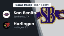Recap: San Benito  vs. Harlingen  2019