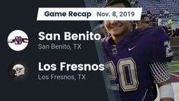 Recap: San Benito  vs. Los Fresnos  2019