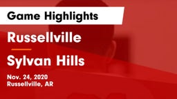 Russellville  vs Sylvan Hills  Game Highlights - Nov. 24, 2020