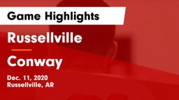 Russellville  vs Conway  Game Highlights - Dec. 11, 2020