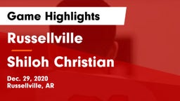 Russellville  vs Shiloh Christian  Game Highlights - Dec. 29, 2020