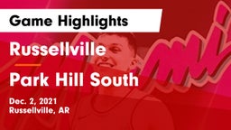 Russellville  vs Park Hill South  Game Highlights - Dec. 2, 2021