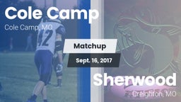 Matchup: Cole Camp High vs. Sherwood  2017