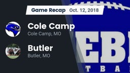 Recap: Cole Camp  vs. Butler  2018