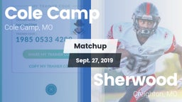 Matchup: Cole Camp High vs. Sherwood  2019