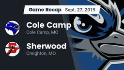 Recap: Cole Camp  vs. Sherwood  2019