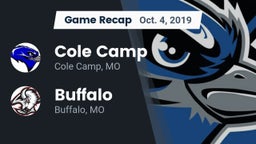 Recap: Cole Camp  vs. Buffalo  2019