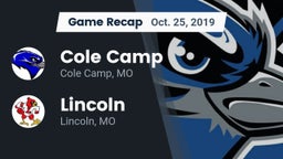 Recap: Cole Camp  vs. Lincoln  2019