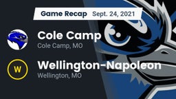 Recap: Cole Camp  vs. Wellington-Napoleon  2021