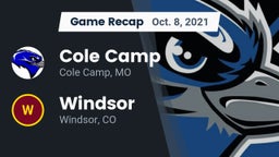 Recap: Cole Camp  vs. Windsor  2021