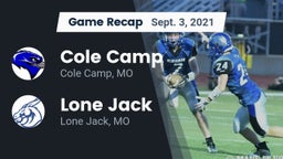 Recap: Cole Camp  vs. Lone Jack  2021
