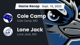 Recap: Cole Camp  vs. Lone Jack  2022