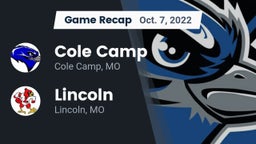 Recap: Cole Camp  vs. Lincoln  2022