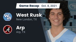 Recap: West Rusk  vs. Arp  2021