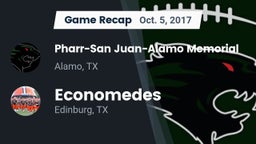 Recap: Pharr-San Juan-Alamo Memorial  vs. Economedes  2017