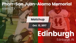 Matchup: PSJA Memorial vs. Edinburgh  2017