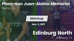 Matchup: PSJA Memorial vs. Edinburg North  2017