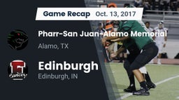 Recap: Pharr-San Juan-Alamo Memorial  vs. Edinburgh  2017