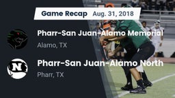 Recap: Pharr-San Juan-Alamo Memorial  vs. Pharr-San Juan-Alamo North  2018