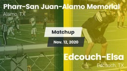Matchup: PSJA Memorial vs. Edcouch-Elsa  2020