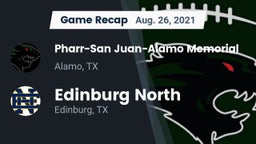 Recap: Pharr-San Juan-Alamo Memorial  vs. Edinburg North  2021
