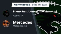 Recap: Pharr-San Juan-Alamo Memorial  vs. Mercedes  2021