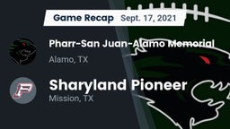 Recap: Pharr-San Juan-Alamo Memorial  vs. Sharyland Pioneer  2021