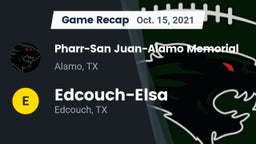 Recap: Pharr-San Juan-Alamo Memorial  vs. Edcouch-Elsa  2021