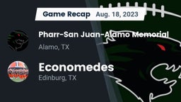 Recap: Pharr-San Juan-Alamo Memorial  vs. Economedes  2023