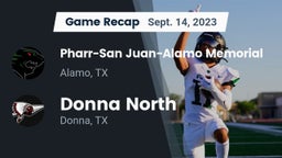 Recap: Pharr-San Juan-Alamo Memorial  vs. Donna North  2023