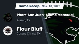 Recap: Pharr-San Juan-Alamo Memorial  vs. Flour Bluff  2023