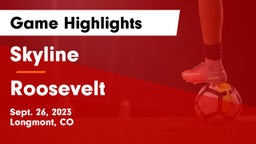 Skyline  vs Roosevelt  Game Highlights - Sept. 26, 2023