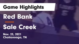 Red Bank  vs Sale Creek  Game Highlights - Nov. 23, 2021