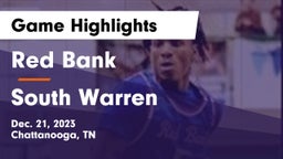 Red Bank  vs South Warren  Game Highlights - Dec. 21, 2023