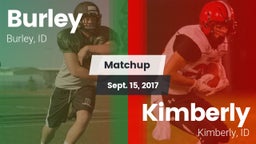 Matchup: Burley  vs. Kimberly  2017