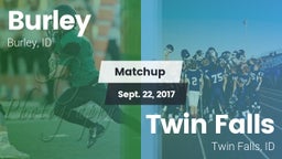 Matchup: Burley  vs. Twin Falls 2017
