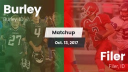 Matchup: Burley  vs. Filer  2017