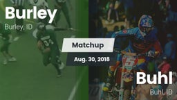 Matchup: Burley  vs. Buhl  2018
