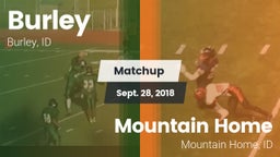 Matchup: Burley  vs. Mountain Home  2018