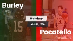 Matchup: Burley  vs. Pocatello  2018