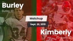 Matchup: Burley  vs. Kimberly  2019