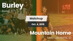 Matchup: Burley  vs. Mountain Home  2019