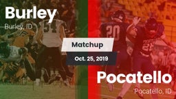 Matchup: Burley  vs. Pocatello  2019