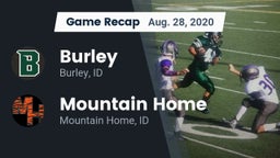 Recap: Burley  vs. Mountain Home  2020