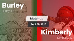 Matchup: Burley  vs. Kimberly  2020