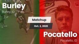 Matchup: Burley  vs. Pocatello  2020
