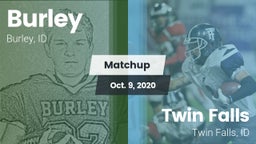 Matchup: Burley  vs. Twin Falls  2020