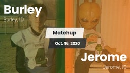 Matchup: Burley  vs. Jerome  2020