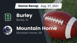 Recap: Burley  vs. Mountain Home  2021