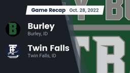 Recap: Burley  vs. Twin Falls  2022
